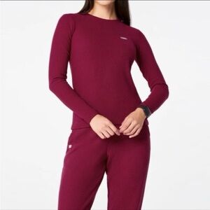 Figs NWT Off-Shift Waffle Jogger Sweat SET!! (S/M)